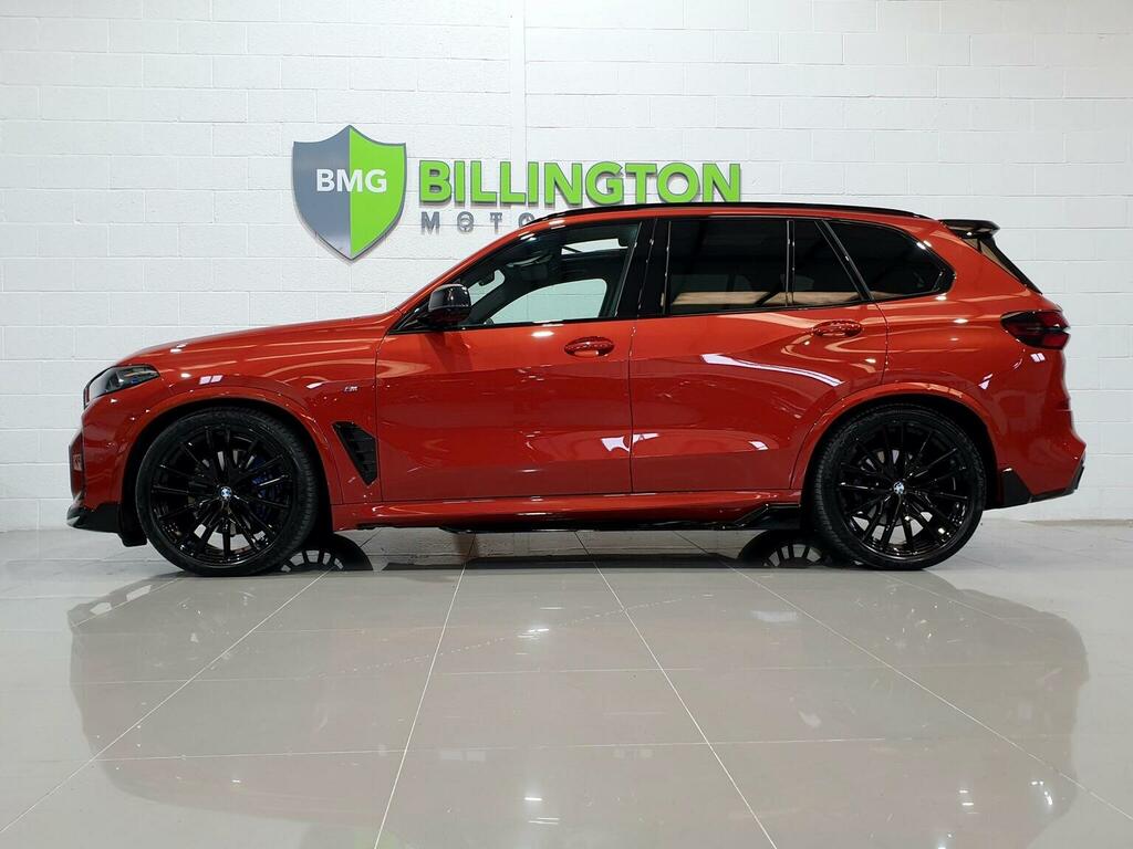 BMW X5 3.0 40D Mht M Sport Steptronic Xdrive Euro 6 Ss Orange #4