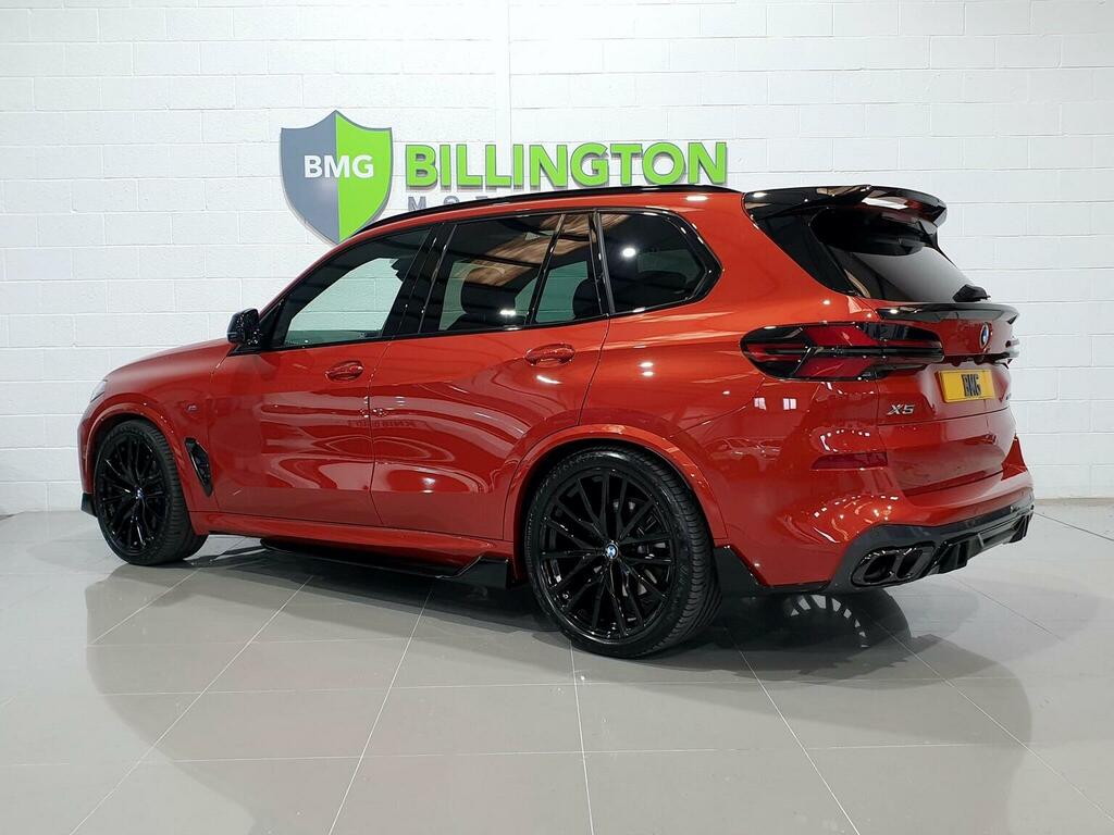 BMW X5 3.0 40D Mht M Sport Steptronic Xdrive Euro 6 Ss Orange #5