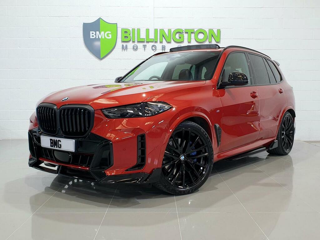 BMW X5 3.0 40D Mht M Sport Steptronic Xdrive Euro 6 Ss Orange #3