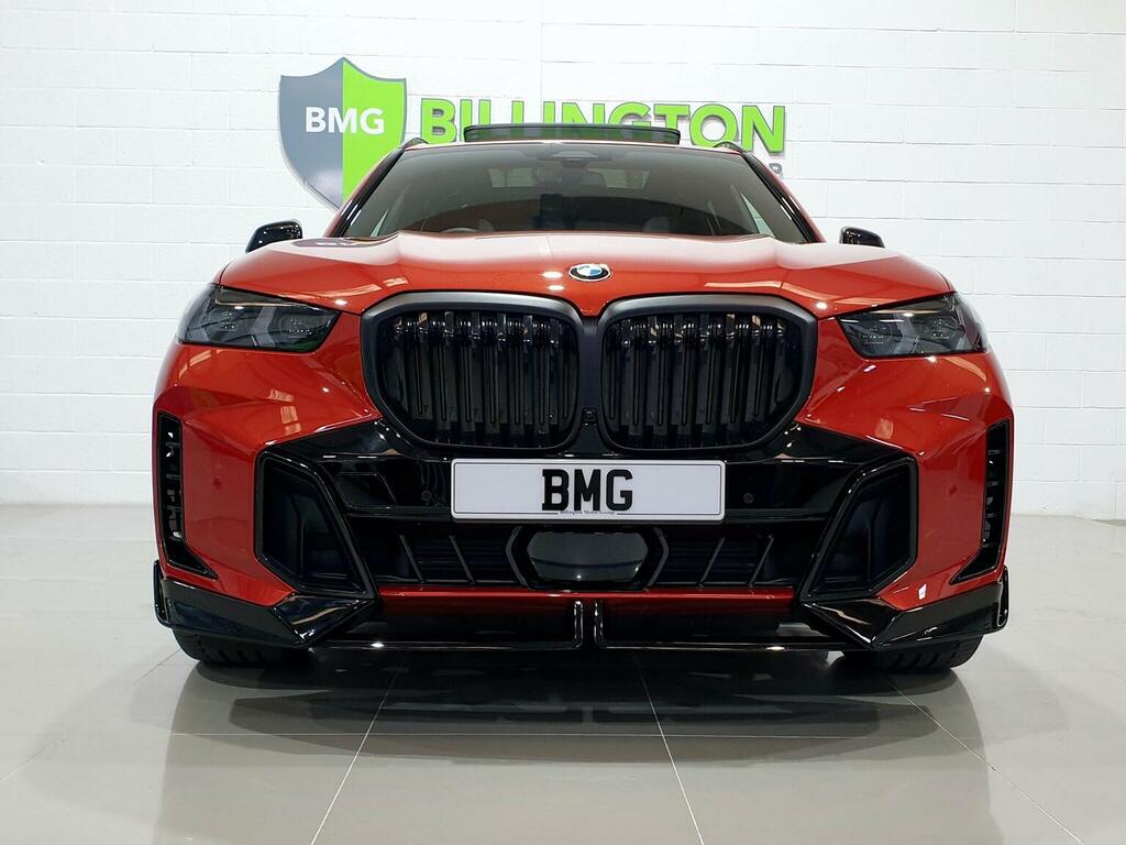 BMW X5 3.0 40D Mht M Sport Steptronic Xdrive Euro 6 Ss Orange #2