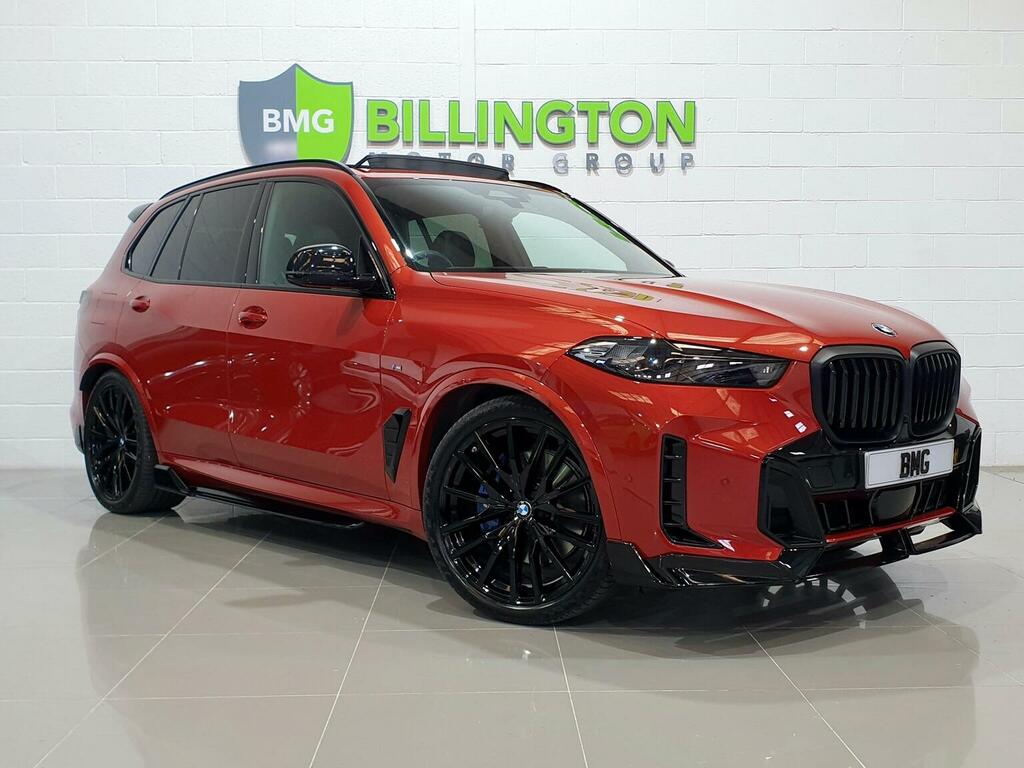 BMW X5 3.0 40D Mht M Sport Steptronic Xdrive Euro 6 Ss Orange