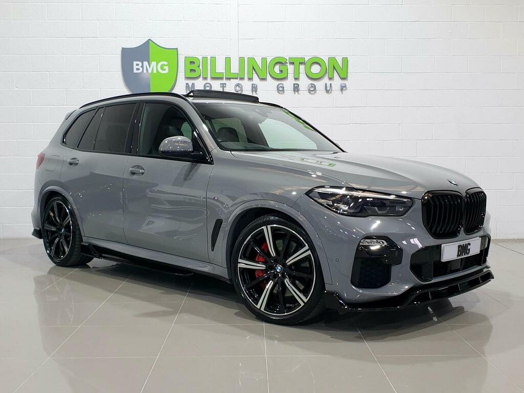 BMW X5 3.0 45E 24Kwh M Sport Xdrive Euro 6 Ss Grey