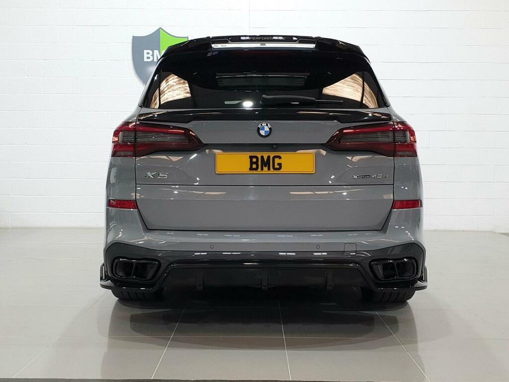 BMW X5 3.0 45E 24Kwh M Sport Xdrive Euro 6 Ss Grey #6