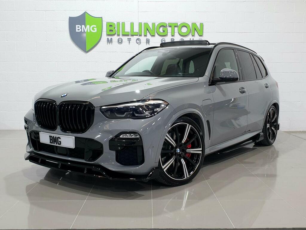 BMW X5 3.0 45E 24Kwh M Sport Xdrive Euro 6 Ss Grey #3