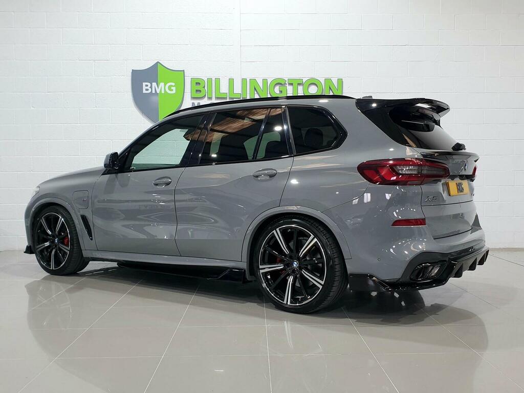 BMW X5 3.0 45E 24Kwh M Sport Xdrive Euro 6 Ss Grey #5