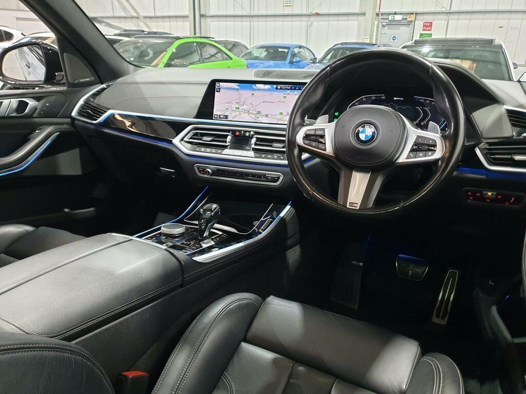 BMW X5 3.0 30D Mht M Sport Suv Hybrid Xdr  #52