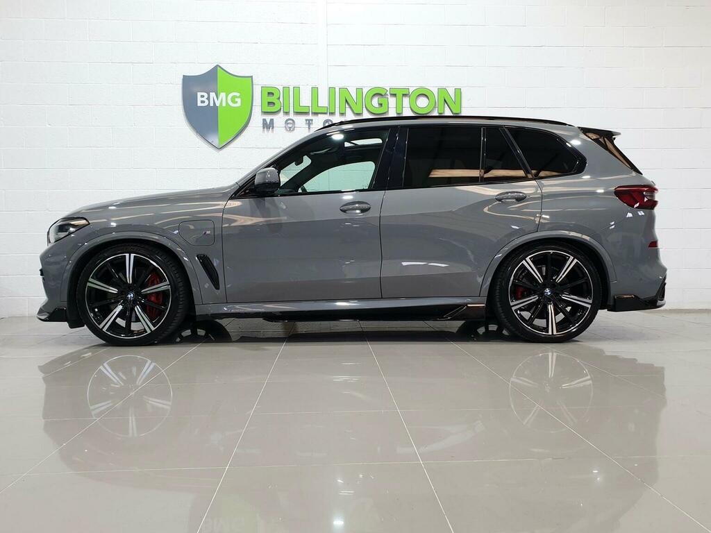 BMW X5 3.0 45E 24Kwh M Sport Xdrive Euro 6 Ss Grey #4