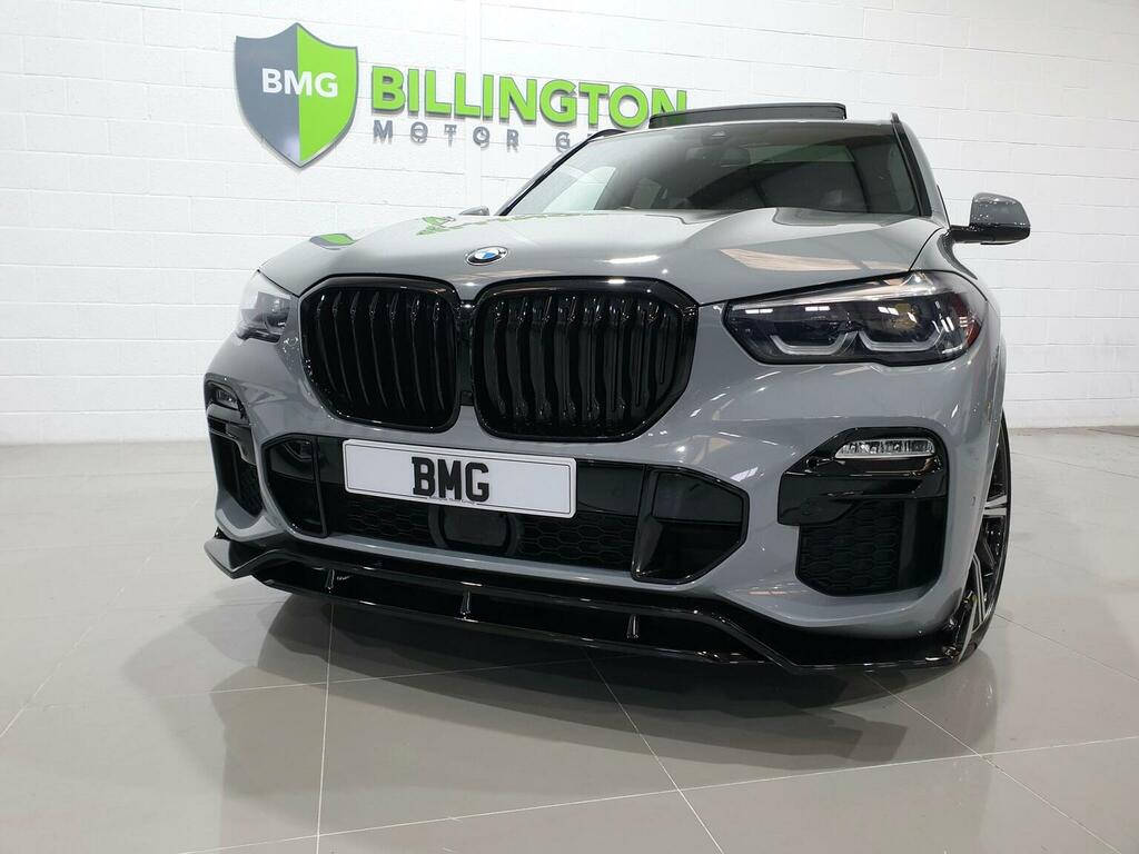 BMW X5 3.0 30D Mht M Sport Suv Hybrid Xdr  #24