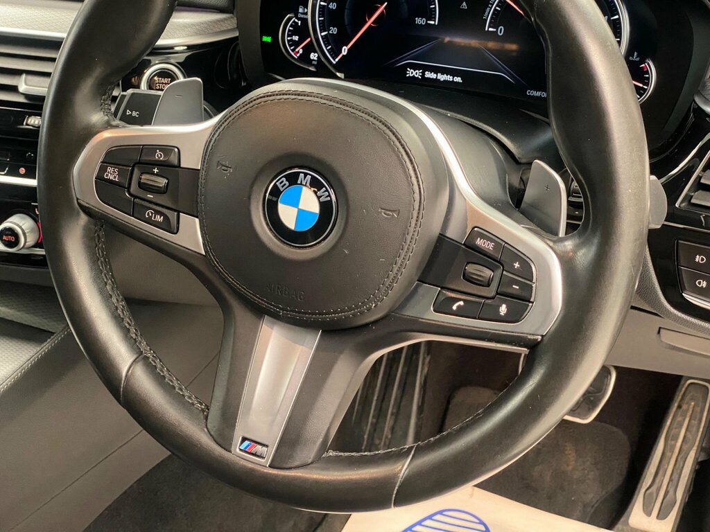 BMW 5 Series 2.0 520D M Sport Touring Euro 6 Ss Black #4