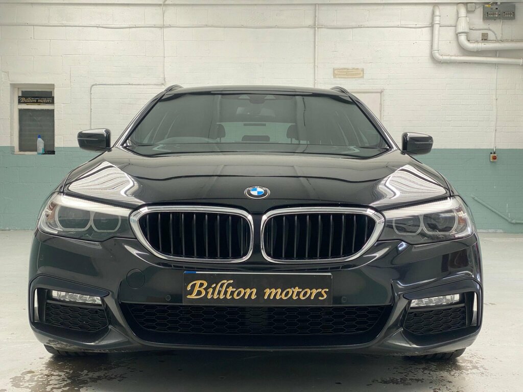 BMW 5 Series 2.0 520D M Sport Touring Euro 6 Ss Black #5