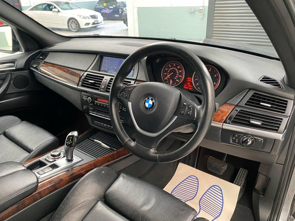 BMW X5 3.0 30D Se Steptronic Xdrive Euro 5 Grey #3