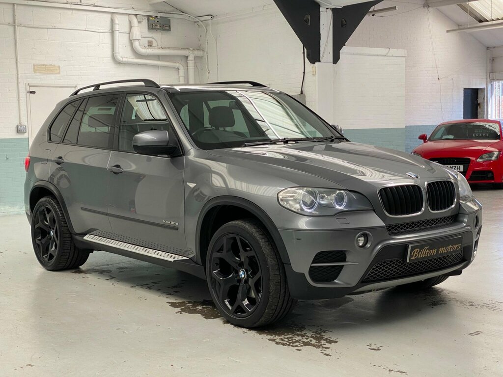 BMW X5 3.0 40D M Sport Steptronic Xdrive Euro 5 White #13