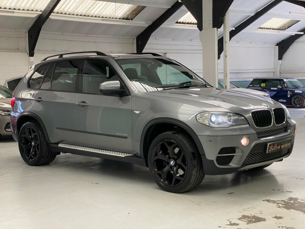 BMW X5 3.0 40D M Sport Steptronic Xdrive Euro 5 White #49