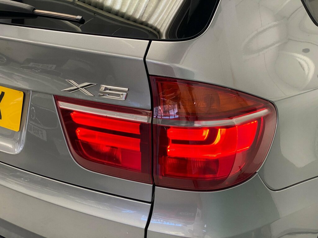 BMW X5 3.0 40D M Sport Steptronic Xdrive Euro 5 White #56