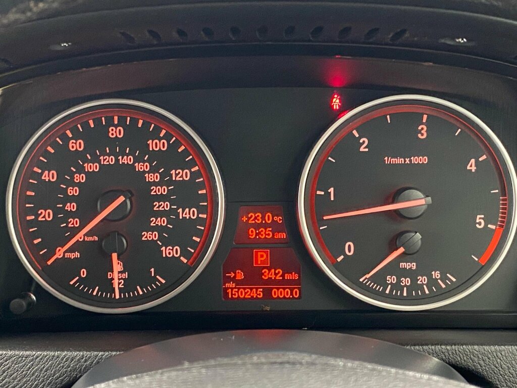 BMW X5 3.0 40D M Sport Steptronic Xdrive Euro 5 White #29