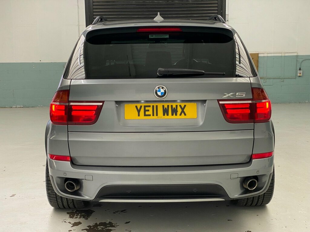 BMW X5 3.0 40D M Sport Steptronic Xdrive Euro 5 White #7