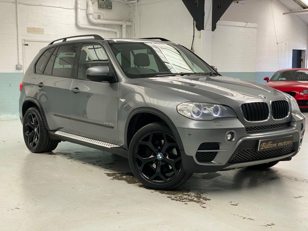 BMW X5 3.0 30D Se Steptronic Xdrive Euro 5 Grey
