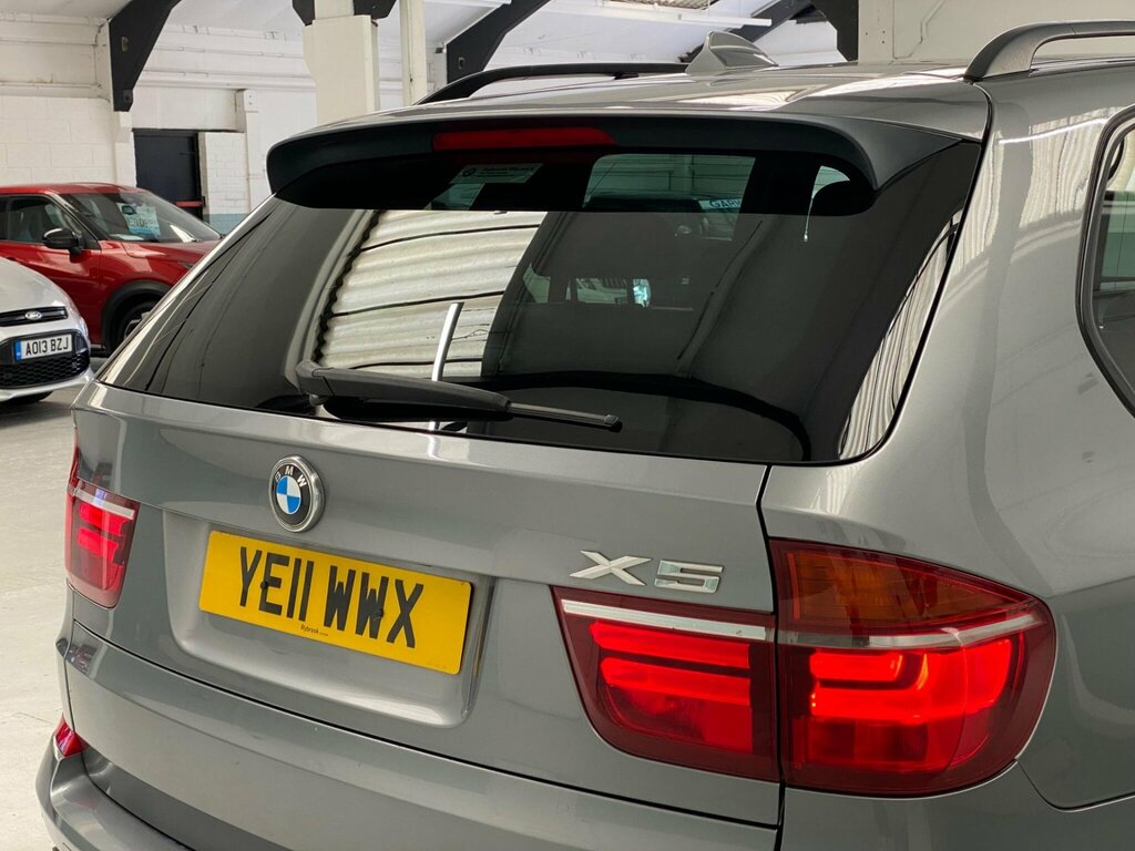 BMW X5 3.0 40D M Sport Steptronic Xdrive Euro 5 White #11