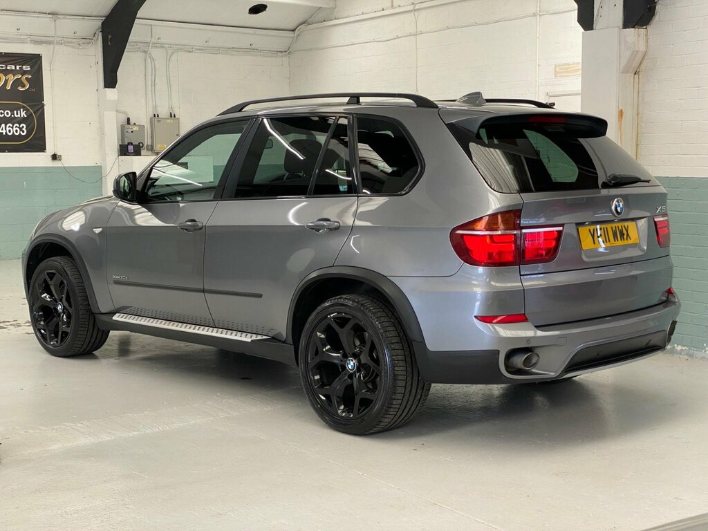 BMW X5 3.0 40D M Sport Steptronic Xdrive Euro 5 White #53
