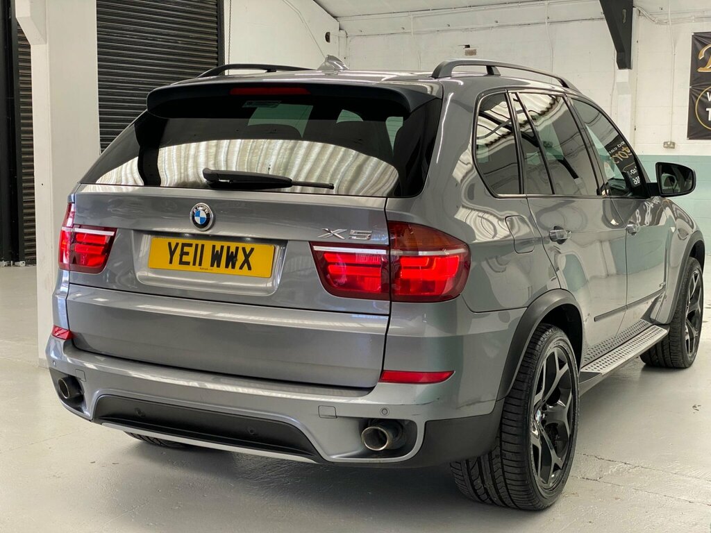 BMW X5 3.0 40D M Sport Steptronic Xdrive Euro 5 White #55