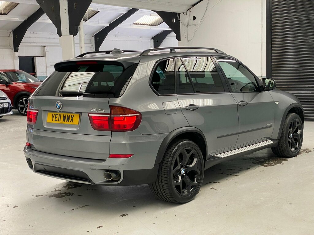 BMW X5 3.0 40D M Sport Steptronic Xdrive Euro 5 White #10