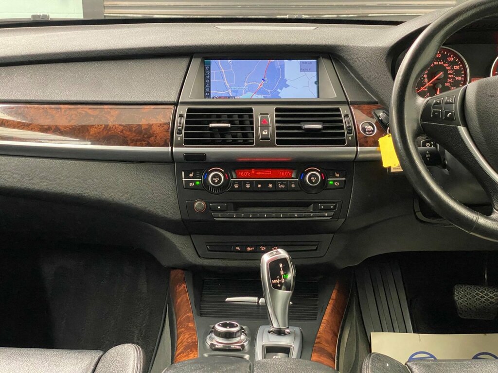 BMW X5 3.0 40D M Sport Steptronic Xdrive Euro 5 White #26