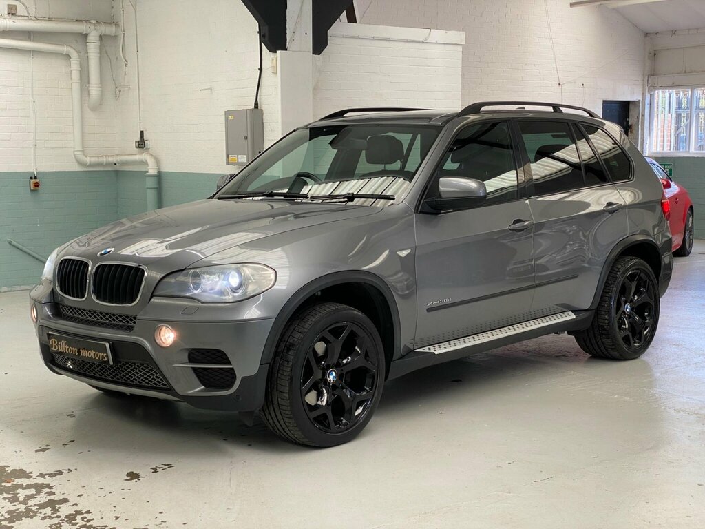 BMW X5 3.0 40D M Sport Steptronic Xdrive Euro 5 White #51