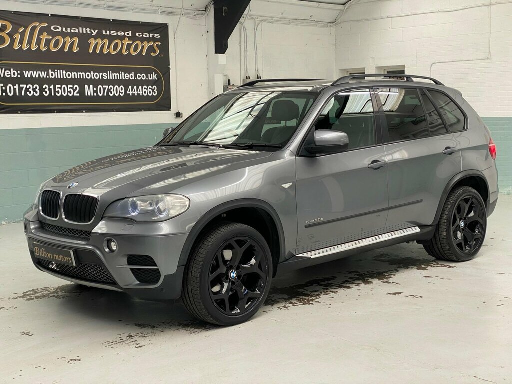 BMW X5 3.0 30D Se Steptronic Xdrive Euro 5 Grey #2