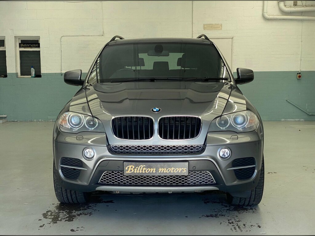 BMW X5 3.0 30D Se Steptronic Xdrive Euro 5 Grey #4