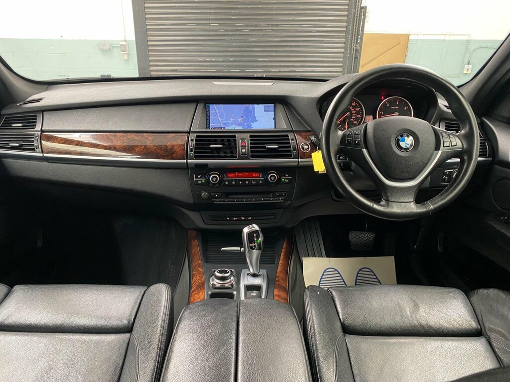 BMW X5 3.0 40D M Sport Steptronic Xdrive Euro 5 White #25