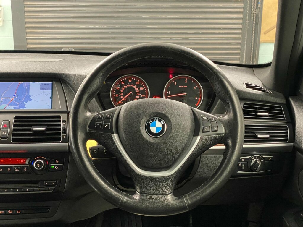 BMW X5 3.0 40D M Sport Steptronic Xdrive Euro 5 White #28