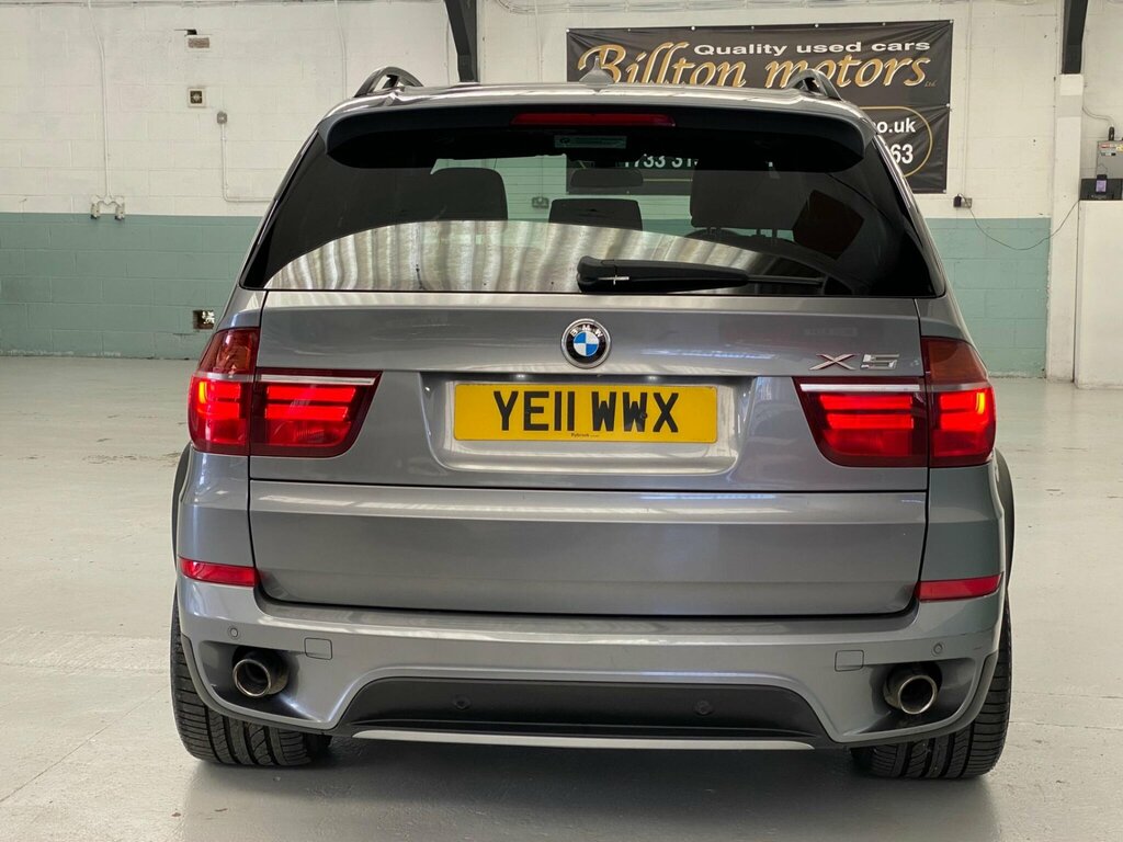 BMW X5 3.0 40D M Sport Steptronic Xdrive Euro 5 White #54