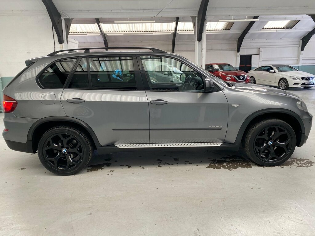 BMW X5 3.0 40D M Sport Steptronic Xdrive Euro 5 White #12
