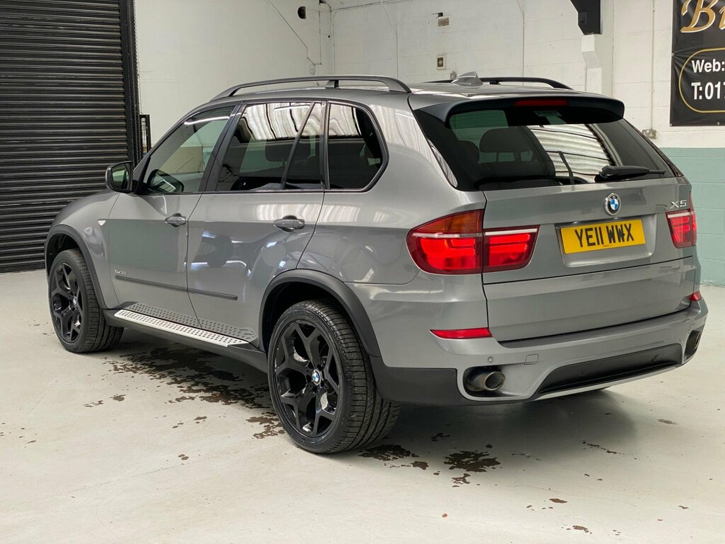 BMW X5 3.0 30D Se Steptronic Xdrive Euro 5 Grey #6