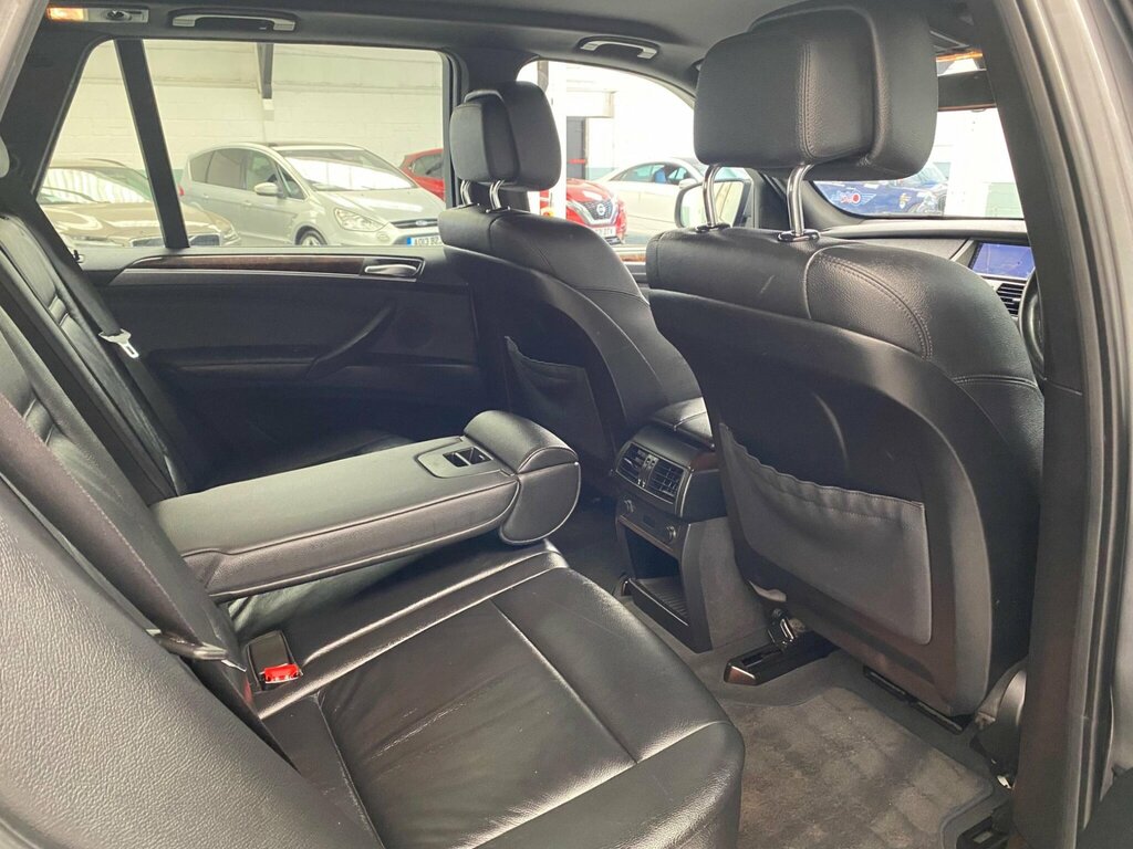 BMW X5 3.0 40D M Sport Steptronic Xdrive Euro 5 White #24