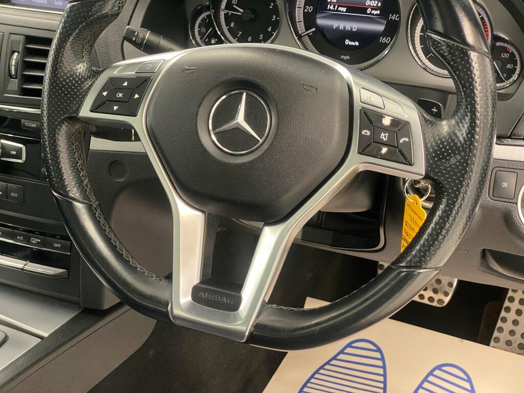 Mercedes-Benz E Class 3.0 E350 Cdi V6 Blueefficiency Sport G-tronic Euro White #4