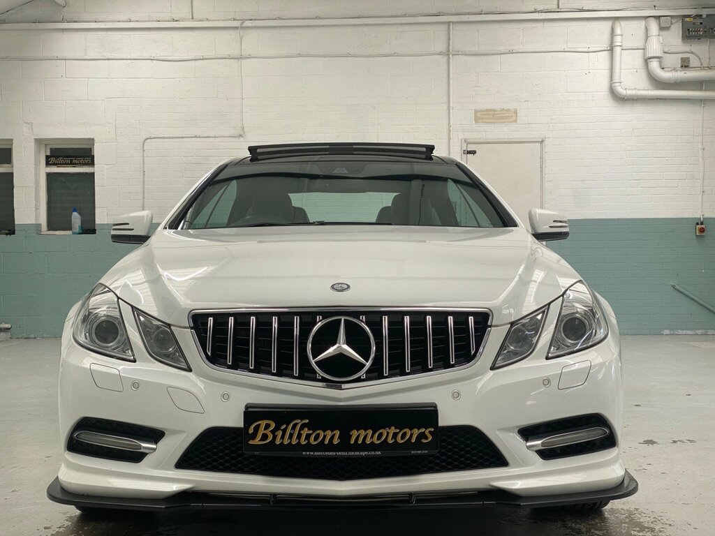 Mercedes-Benz E Class 3.0 E350 Cdi V6 Blueefficiency Sport G-tronic Euro White #5