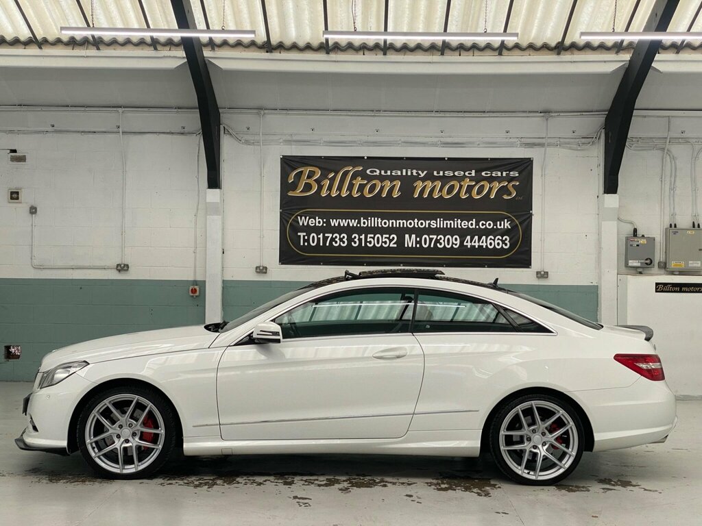 Mercedes-Benz E Class 3.0 E350 Cdi V6 Blueefficiency Sport G-tronic Euro White #6