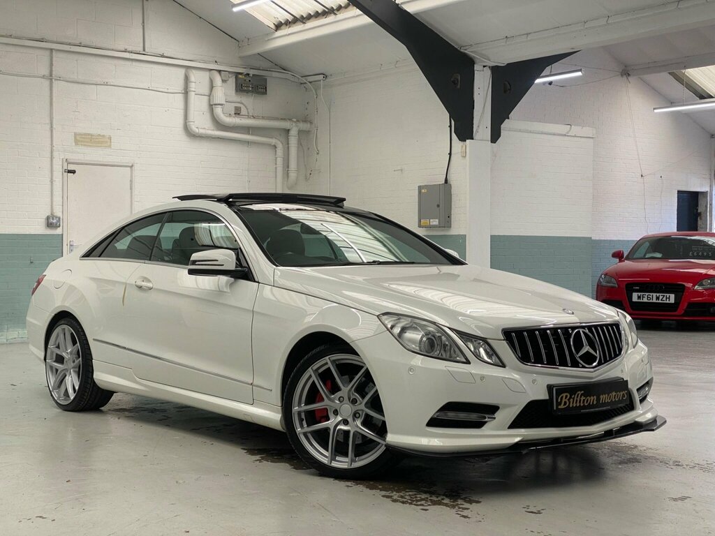 Mercedes-Benz E Class 3.0 E350 Cdi V6 Blueefficiency Sport G-tronic Euro White