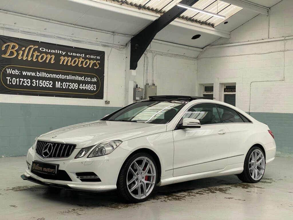 Mercedes-Benz E Class 3.0 E350 Cdi V6 Blueefficiency Sport G-tronic Euro White #2