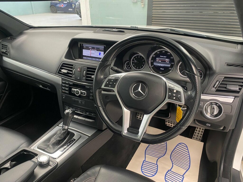 Mercedes-Benz E Class 3.0 E350 Cdi V6 Blueefficiency Sport G-tronic Euro White #3