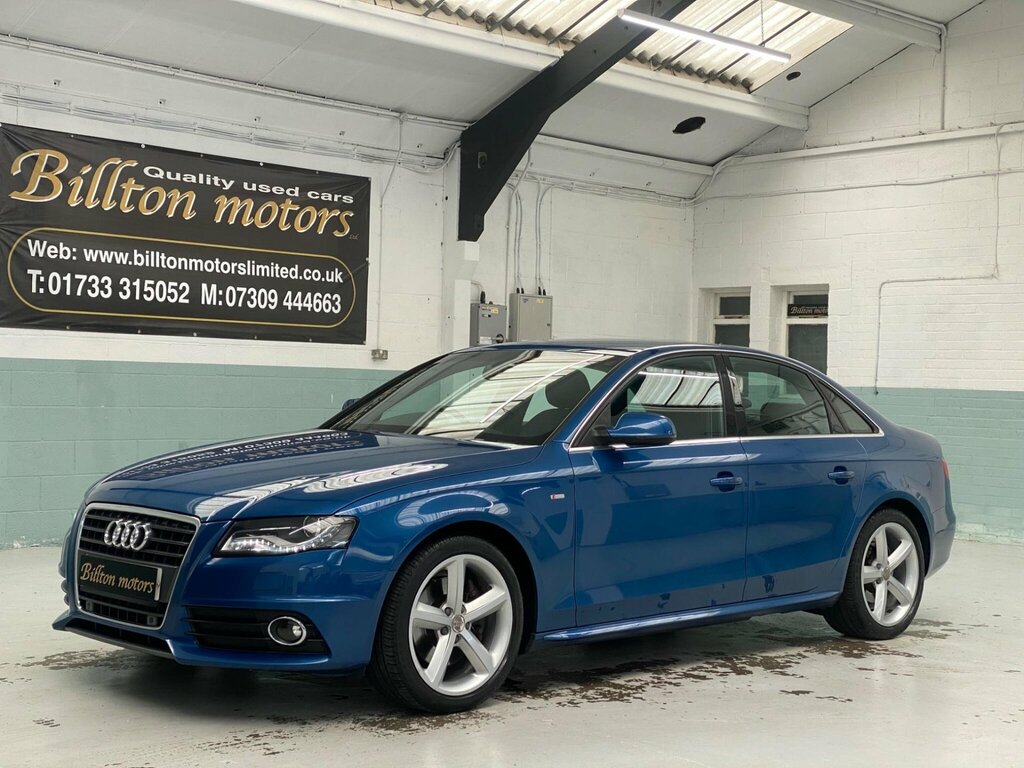 Audi A4 2.0 Tfsi S Line Euro 4 Blue #2