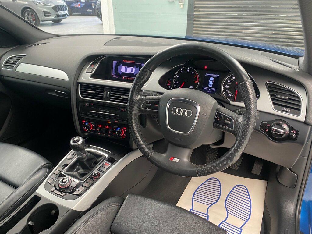 Audi A4 2.0 Tfsi S Line Euro 4 Blue #3