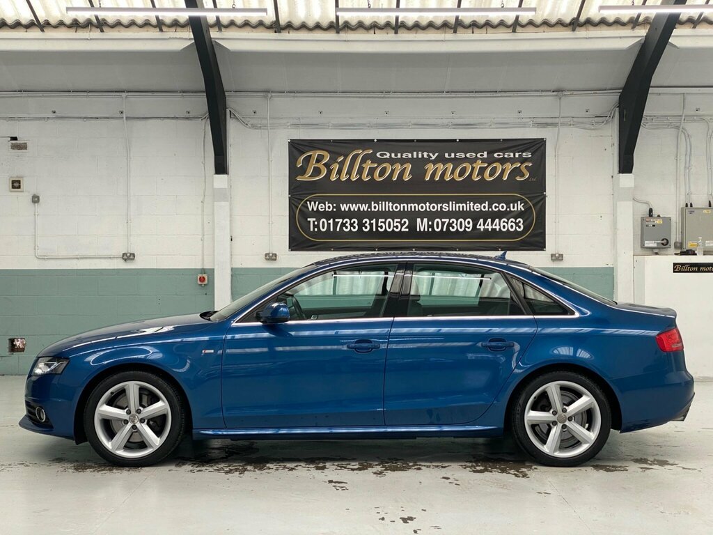 Audi A4 2.0 Tfsi S Line Euro 4 Blue #6