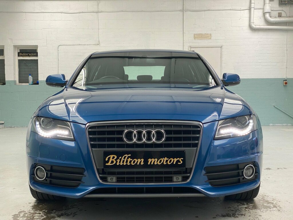 Audi A4 2.0 Tfsi S Line Euro 4 Blue #5