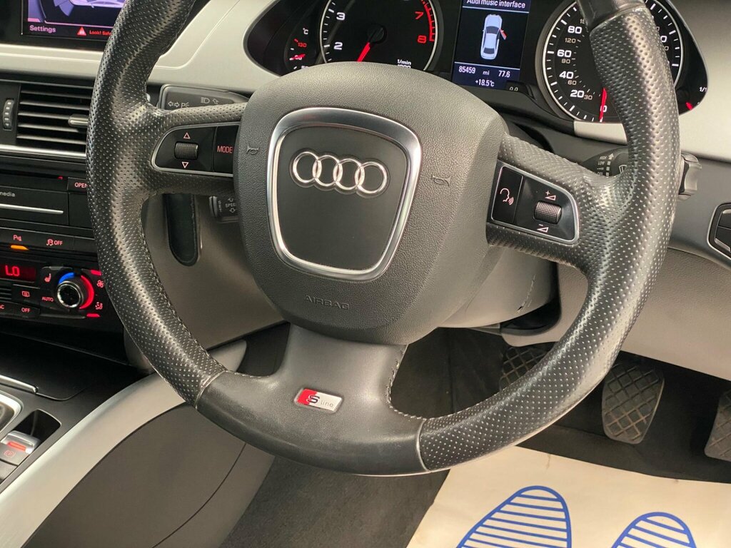 Audi A4 2.0 Tfsi S Line Euro 4 Blue #4