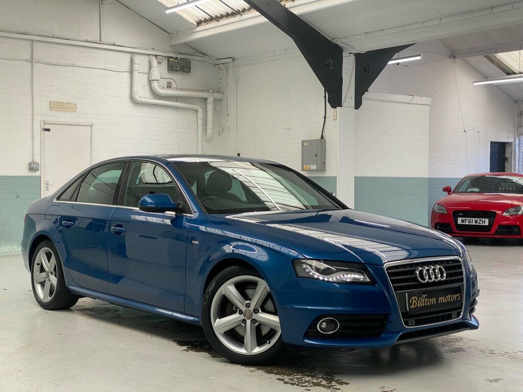 Audi A4 2.0 Tfsi S Line Euro 4 Blue