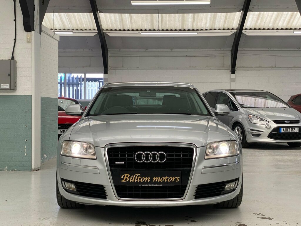 Audi A8 2009 58 4.2 Grey #42