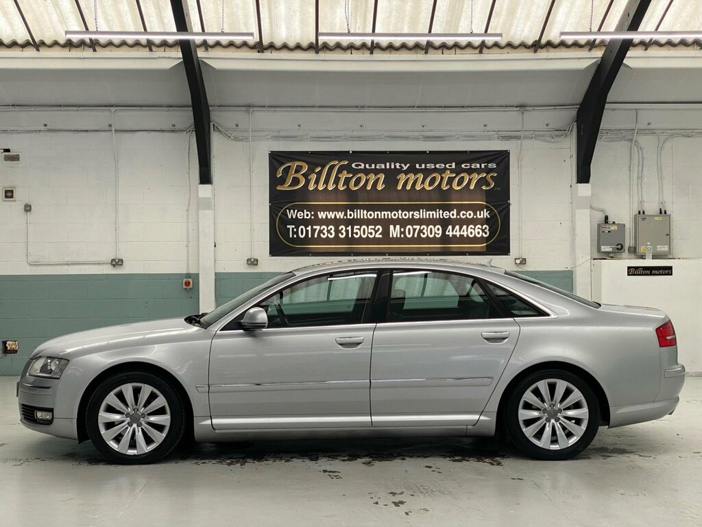 Audi A8 3.0 Tdi Se Quattro PO59UCM Silver #6