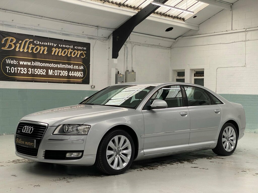 Audi A8 3.0 Tdi Se Quattro PO59UCM Silver #2